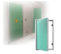 Panneau d'accès encastré robuste - 40,6 x 61 cm Porte d'accès amovible pour cloison sèche, parfait pour les inspections électriques, d'accès aux services et de salle de bain