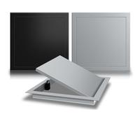 Panneau D'accès Étanche En Aluminium, Mural Ou Plafond, Trappe De Visite Trappe D'accès Universel Pour Cloisons Sèches(Blanc,50x65cm (20x26in))