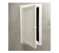 Panneau d'accès for cloison sèche, porte d'armoire ouverte à tirer, panneau de plomberie for porte d'accès au grenier blanc de 12,7 cm, 15,2 cm, 66 cm, 91,4 cm(16x23in/41x58cm)