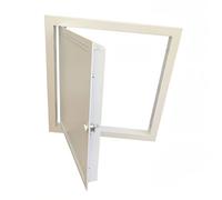 Panneau d'accès for cloisons sèches, portes d'accès aux murs plomberie, plaque recouvrement à rabat, panneau porte d'arbre service, services d'électricité/alarme(11x15in/28x38cm)