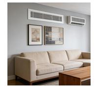 Panneau d'accès for grille d'aération, grille de retour d'air rectangulaire avec moustiquaire amovible for usage domestique et commercial(12 x 24 in)