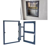 Panneau d'accès invisible pour murs et plafonds en placage de pierre pour porte d'inspection cloison sèche 30 x 20 cm Idéal pour l'accès électrique et plomberie