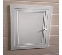 Panneau Daccès Large Et Facile à Installer avec Poignée - Trappe Dinspection en Saillie pour Cloisons Sèches, Câbles De Garage, Couvercle De Porte Daccès électrique 150x150mm(6x6in)