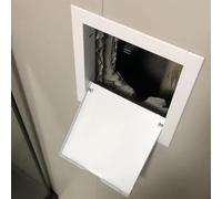 Panneau d'accès magnétique pour plafond et mur, ouverture facile pour la plomberie et l'électricité