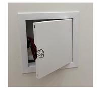 Panneau d'accès métallique carré pour plafond en plaques de plâtre, petite trappe d'inspection/couvercle de trou mural, trappe de plancher dissimulée/couvercle de vannes/boîte à fusibles/câblage