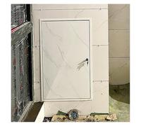 Panneau d'accès métallique, Panneau d'accès coupe-feu avec serrure, montage encastré sur carrelage, plusieurs tailles(400x600mm/15.7x23.6in)