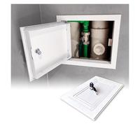 Panneau d'accès métallique, Panneau d'accès métallique verrouillable for mur et plafond, plusieurs dimensions(50x70cm(20x28in))