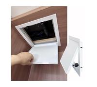 Panneau d'accès mural de qualité supérieure pour cloison sèche - 20,3 x 30,5 cm, 25,4 x 30,5 cm, 40,6 x 40,6 cm, 50,8 x 50,8 cm - Porte d'accès murale pour plomberie, câblage et chauffage - Porte de