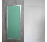 Panneau d'accès mural encastré pour cloison sèche, porte d'inspection cachée à peindre, porte de service pop-up à ressort pour plomberie ou accès électrique