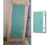 Panneau d'accès mural et trappe - Panneau d'accès avec loquet à pousser pour ouvrir le mur et le plafond - Plaques cachées de plomberie, porte de service d'inspection électrique (55 x 100 cm)