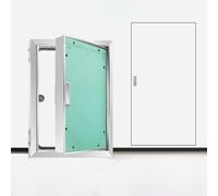 Panneau d'accès mural - Porte cachée pour grenier - Plaque de plâtre - Porte de service électrique et de plomberie - 400 x 600 mm - Durable et facile à installer