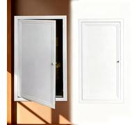 Panneau d'accès Panneau d'accès encastré en aluminium pour cloison sèche, trappe de service de plomberie robuste de 12, 16, 18, 20, 22 et 24 pouces de hauteur(300x200mm/11.8x7.9in)