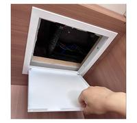 Panneau d'accès personnalisable 300 x 600 mm Trappe de porte d'inspection pour cloison sèche pour ports d'accès suspendus Blanc Parfait pour un entretien et une installation faciles