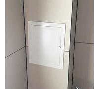 Panneau d'accès plaques plâtre grande taille - Trappe d'inspection Trou d'accès aux services salle bain en aluminium, couvercle de boîte à fusibles panneaux plafond trappe grenier(34x44in/86x112cm)