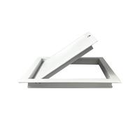 Panneau d'accès，porte de révision blanche pouvant être peinte pour mur et plafond，couvercle de trou de cadre en aluminium，portes d'accès de plomberie pour câbles électriques(12x12in/30x30cm)