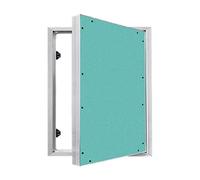 Panneau d'accès pour cloison sèche avec cadre en aluminium - Installation facile pour les ouvertures d'inspection des murs et du plafond