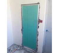 Panneau d'accès pour cloison sèche avec cadre en métal, porte d'inspection cachée avec poignée, couvercle de trou mural à peindre pour tuyaux et appareils électriques