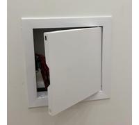 Panneau d'accès pour cloison sèche, interrupteur magnétique, trappe d'inspection, design durable pour un entretien facile, ouverture dissimulée, accessoire essentiel pour l'amélioration de la maison