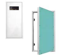 Panneau d'accès pour cloison sèche - Porte d'accès grenier avec serrure à poussoir, cache-trou mural facile d'entretien pour plomberie et câblage électrique, 35,6 x 71,1 cm