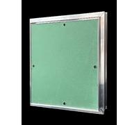 Panneau d'accès pour cloison sèche - Trappe d'inspection carrée dissimulée avec cadre en aluminium - Porte d'accès durable pour plaque de plâtre (475 x 475 mm)