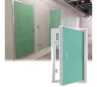 Panneau d'accès pour cloison sèche - Trappe d'inspection en aluminium pour plomberie, électricité, CVC dans les murs et les plafonds