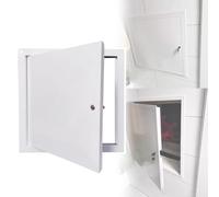 Panneau D'accès Pour Cloisons Sèches, Cache-tableau Électrique, Panneaux En Alliage D'aluminium Et Galvanisés, Adapté Aux Locaux Techniques Industriels(20x20cm/7.9x7.9in)