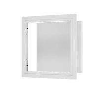 Panneau d'accès pour cloisons sèches, Porte de Service dissimulée au Plafond, Trappe d'inspection Facile à Installer pour Placard électrique, de plomberie et Utilitaire (13 x 18 po / 33 x 45
