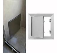 Panneau d'accès pour mur de salle de bain, porte de service carrée étanche avec verrou poussoir, personnalisable pour cuisine, barbecue, îlot de cuisine, design renforcé