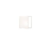 VEVOR Trappe de Visite Ouverture 620x620 mm, Porte de Révision Robuste en Acier Galvanisé, pour Câblage Cache Canalisations Placo Plafond Sol, Panneau d’Accès Maintenance avec Serrure, Blanc