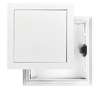 Panneau d'accès pour plafond de cloison sèche, porte d'inspection coupe-feu de 12 14 16 24 30 32 pouces, trappe murale dissimulée, armoire de couverture de boîte à fusibles(14x14in/36x36cm)