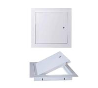 Panneau d'accès pour plomberie, Petit Format, pour espaces électriques/de Rangement/conduits/Garage, Grenier, Robuste, Facile à Ouvrir (600 x 600 mm).