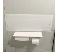 Panneau d'accès pour salle de bain et cloison sèche, trappe carrée et rectangulaire pour grenier, installation facile au mur et au plafond