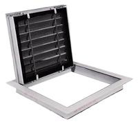 Panneau d'accès pour volet de cloison sèche, Couvercle d'aération du panneau d'accès avec obturateur et filtre for plusieurs pièces, plusieurs tailles(400x400 mm/15.8x15.8 in)