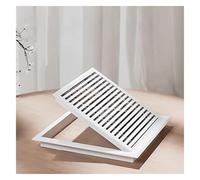 Panneau d'accès pour volet de cloison sèche, Couverture carrée de grille d'aération de panneau d'accès Loered avec des tailles multiples de maille de filtre(600x600 mm/23.6x23.6 in)