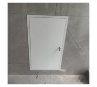 Panneau d'accès rectangulaire sur mesure pour cloisons sèches, trappe de plomberie blanche, porte de gaine technique métallique avec clé, installation facile, couvercle d'accès 30 x 36 po po