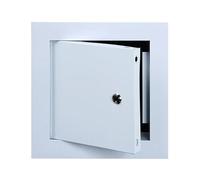 Panneau d'accès robuste pour plomberie et applications électriques, porte de service renforcée, idéal pour le chauffage et les systèmes d'alarme, plaque de plafond de douche