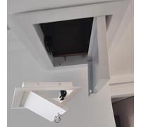 Panneau d'accès - Trappe d'inspection de plafond/murs de 50,8 x 55,9 cm, couvercle de porte de grenier ouvert à clic, plaque de porte d'accès à la plomberie, taille personnalisée pour un accès et des