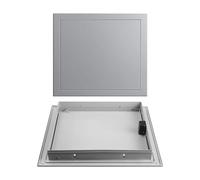 Panneau d'accès, trappe d'inspection, panneau à ressort, plaque de recouvrement murale, personnalisable for mur ou plafond(14x18inch/35x45cm)