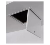 Panneau d'accès, trappe d'inspection, porte personnalisée, plaque de recouvrement trou mural avec serrure, panneau for mur et plafond électrique plomberie(14x18inch/35x45cm)