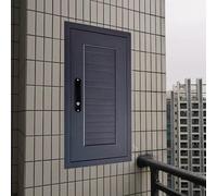 Panneau d'accès universel en aluminium, trappe d'inspection pour porte d'accès murale, couvercle de trou mural encastré pour cloisons sèches, plomberie, électricité(34x36in86x92cm)