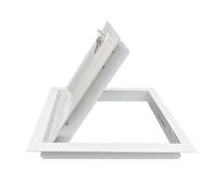 Panneau d'accès universel en métal avec cadre, porte d'accès au loft pour cloisons sèches/plafond, couvercle de trou mural encastré Porte de service pour électricité et plomberie(24x48in/61x122cm)