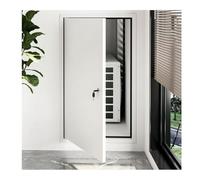 Panneau d'accès universel encastré en métal for cloisons sèches, porte d'accès au grenier coupe-feu/couvercle de trappe murale avec loquet à tournevis for plomberie(83.8x121.9cm/33x48in)