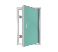 Panneau d'accès universel pour cloison sèche, couvercle d'inspection encastré pour mur de grenier, kit d'entretien de porte d'incendie et de plomberie