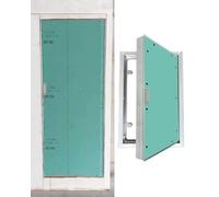 Panneau d'accès universel pour l'entretien de la plomberie et du chauffage, rabat durable pour réparation de trous et installation facile