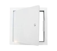 Panneau d'accès verrouillable en aluminium de 9,9 cm pour murs, conduits et porte d'accès en métal pour un entretien facile et des solutions de réparation rapide