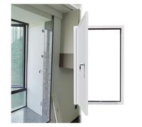 Panneau d'accès verrouillable pour cloison sèche, porte de maintenance CVC et électricité personnalisable avec clé pour trou mural sécurisé