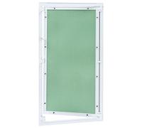 Panneau d'accès vidaXL avec un cadre en alu et une plaque de plâtre 400x800 mm