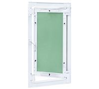 Panneau d'accès vidaXL avec un cadre en alu et une plaque de plâtre de 300x500 mm