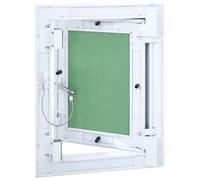 Panneau d'accès vidaXL, cadre en alu et plaque de plâtre, 200x250 mm