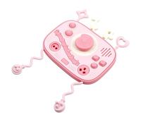 Panneau d'activité en silicone, jeu éducatif pour la motricité fine, jeu de société éducatif pour 1-3 ans pour concentrer l'attention et ajuster l'avion Voyage préscolaire | Pour hommes et fem